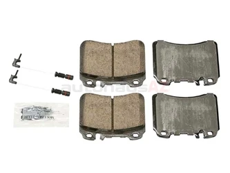 Akebono Euro 005420022041, EUR561 Brake Pad Set; Front - Mercedes | D8561EUR