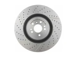 Brembo 1664210512, 09B80511 Disc Brake Rotor; Front - Mercedes