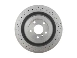 Brembo 1664230512, 09B71011 Disc Brake Rotor; Rear - Mercedes