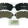 Bosch QuietCast BP1268 Brake Pad Set; Front - Dodge, Freightliner, Mercedes