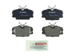 Bosch QuietCast BP278 Brake Pad Set; Front - Mercedes | 0024200220