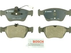Bosch QuietCast BP710 Brake Pad Set; Front; OE Supplier Compound - Mercedes | 004420022067 MDB1736