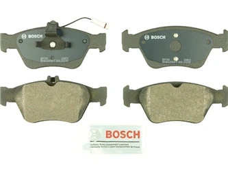Bosch QuietCast BP710 Brake Pad Set; Front; OE Supplier Compound - Mercedes | 004420022067 MDB1736