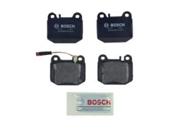 Bosch QuietCast BP874 Brake Pad Set; Rear; OE Supplier Compound - Mercedes | 1634201120