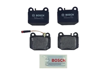 Bosch QuietCast BP874 Brake Pad Set; Rear; OE Supplier Compound - Mercedes | 1634201120
