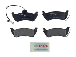 Bosch QuietCast BP875 Brake Pad Set; Rear; OE Supplier Compound - Mercedes | 1634200520 1634201420 52008750462 A1634200520