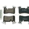 Bosch Quietcast 0074209320, BP1450 Brake Pad Set; Rear - Mercedes