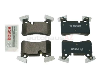 Bosch Quietcast 0074209320, BP1450 Brake Pad Set; Rear - Mercedes