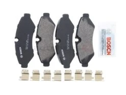 Bosch Quietcast 9104207300, BP2201 Brake Pad Set - Mercedes