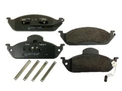 ATE D2003A, 608004 Brake Pad Set; Front - Mercedes | 13.04608004.2 1634200020 1634200320 52007600237