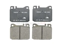 ATE D254A, 609028 Brake Pad Set; Front - Mercedes | 0004206320 0004206420 0014207820 13.04609028.2