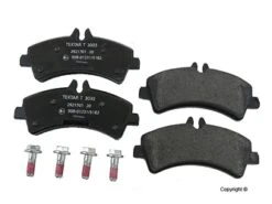 Textar D81318T, 2921702 Brake Pad Set; Rear - Mercedes | 0064204520 2921720814T3035