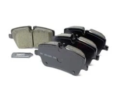 Akebono Euro EUR872 Brake Pad Set; Front - Mercedes | 0034202520 0034209520 0054206220 005420622041