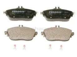 Ferodo 0004203002, FDB4245 Brake Pad Set; Front - Mercedes