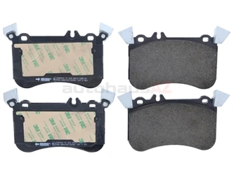 Ferodo 0004207800, FDB5109 Brake Pad Set; Front - Mercedes | 0004206804