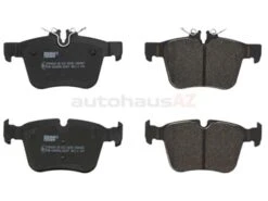 Ferodo 0004208200, FDB4487 Brake Pad Set; Rear - Mercedes