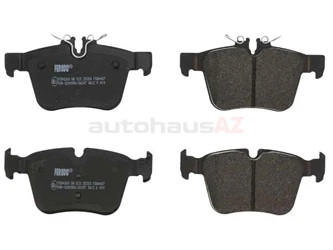 Ferodo 0004208200, FDB4487 Brake Pad Set; Rear - Mercedes