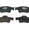 Ferodo 0044205220, FDB1831 Brake Pad Set; Rear - Mercedes | 0084205320