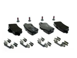 Ferodo 0074208320, FDB4701 Brake Pad Set; Rear - Mercedes