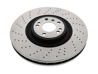 Fremax Painted 1664211600, BD3616 Disc Brake Rotor; Front - Mercedes | 1664210912