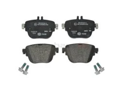 Hella Pagid 0004206300, 355032161 Brake Pad Set; Rear - Mercedes