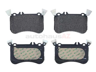 Pagid 0004207800, 355021771 Brake Pad Set; Front - Mercedes | 0064201620 0074207320