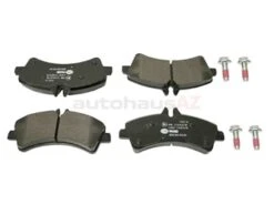 Hella Pagid 0064204520, 355005541 Brake Pad Set; Rear - Mercedes
