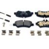 Hella Pagid 0084205120, 355005351 Brake Pad Set; Rear - Dodge, Mercedes | 0044206920 04862602AB 9064230400 D81317P