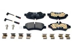 Hella Pagid 0084205120, 355005351 Brake Pad Set; Rear - Dodge, Mercedes | 0044206920 04862602AB 9064230400 D81317P