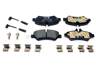 Hella Pagid 0084205120, 355005351 Brake Pad Set; Rear - Dodge, Mercedes | 0044206920 04862602AB 9064230400 D81317P