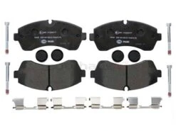 Hella Pagid 9074209901, 355005531 Brake Pad Set; Front - Mercedes | 9064210300