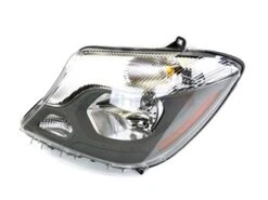 Hella 9068202861, 011030151 Headlight Assembly; Left; Halogen - Mercedes | 0110303151