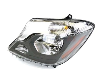 Hella 9068202861, 011030151 Headlight Assembly; Left; Halogen - Mercedes | 0110303151