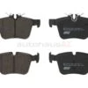 Jurid 0004203602, 573609J Brake Pad Set; Rear - Mercedes