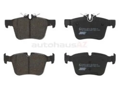 Jurid 0004203602, 573609J Brake Pad Set; Rear - Mercedes