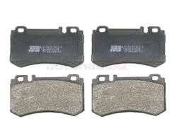 Jurid 005420252041, 573615J Brake Pad Set; Rear - Mercedes