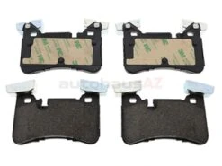 Jurid 0074209320, 573679J Brake Pad Set; Rear - Mercedes