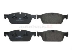 Jurid 0084200020, 573448J Brake Pad Set; Front - Mercedes