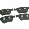 Jurid 1644202320, 573233J Brake Pad Set; Front - Mercedes | 1644200920 A1644200920 A1644202320