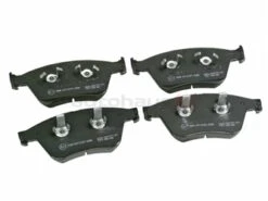 Jurid 1644202320, 573233J Brake Pad Set; Front - Mercedes | 1644200920 A1644200920 A1644202320