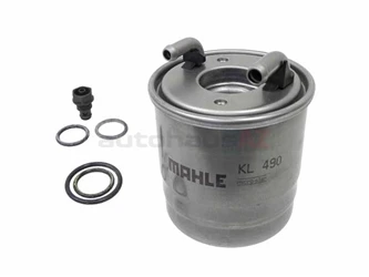 Mahle KL490D Fuel Filter - Freightliner, Mercedes | 6420901852 6420920301 A6420920301 W01331849961