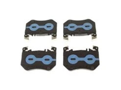 Genuine Mercedes 0004200704, A0004200704 Brake Pad Set; Front - Mercedes
