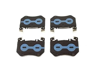 Genuine Mercedes 0004200704, A0004200704 Brake Pad Set; Front - Mercedes