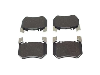 Genuine Mercedes 0004200704, A0004200704 Brake Pad Set; Front - Mercedes - Image 2