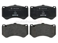 Genuine Mercedes 0004203402 Brake Pad Set; Front - Mercedes