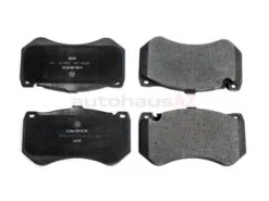 Genuine Mercedes 0004205800, A0004205800 Brake Pad Set; Front - Mercedes | 0004202604 0004209200