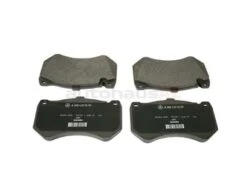 Genuine Mercedes 0004206900, A0004206900 Brake Pad Set; Front - Mercedes | 0004206800