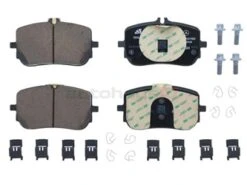 Genuine Mercedes 0004207300, A0004207300 Brake Pad Set; Front - Mercedes | 0004205503