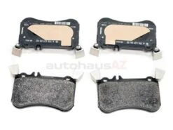 Genuine Mercedes 0004207800, A0004207800 Brake Pad Set; Front - Mercedes | 0004204100 0004206804 0064201620 0074203120