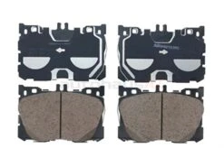 Genuine Mercedes 0004209000, A0004209000 Brake Pad Set; Front - Mercedes | 0004205702 0004209003 0004209800